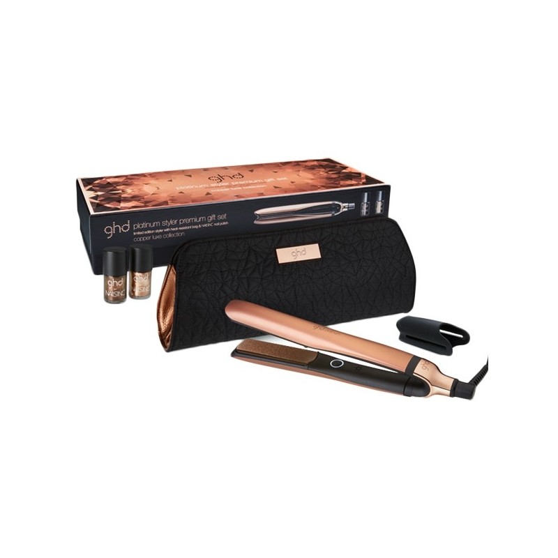 Coffret Styler Platinium Premium Copper Luxe Ghd Peyrouse Hair Shop