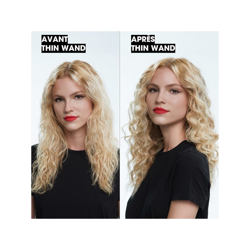 Fer à boucler Curve Thin Wand Tight Curls GHD Peyrouse Hair Shop