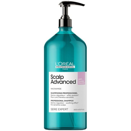 Shampoing Scalp Advanced dermo-régulateur apaisant 1500 ml