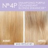 N°4P Shampoing Déjaunissant Blonde Enhancer 250ml