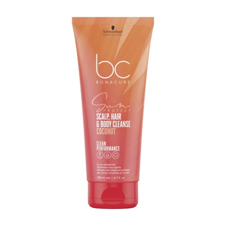 BC Bonacure Gel lavant corps, cheveux et cuir chevelu 200ml