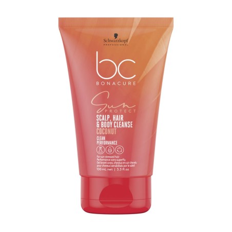 BC Bonacure Sun Gel Lavant Corps,Cheveux et Cuir Chevelu 100ml