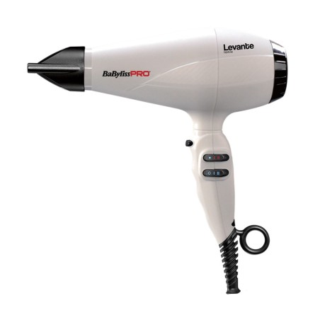 WHITE LEVANTE DRYER 2100W Babyliss Pro Peyrouse Hair Shop