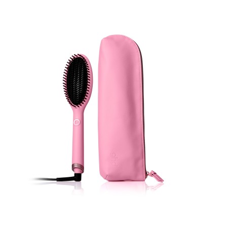 Glide Coffret brosse chauffante - Collection GHD Pink