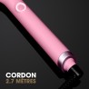 Glide Coffret brosse chauffante - Collection GHD Pink