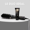 Brosse Soufflante 2-en-1 Duet Blowdry Noir