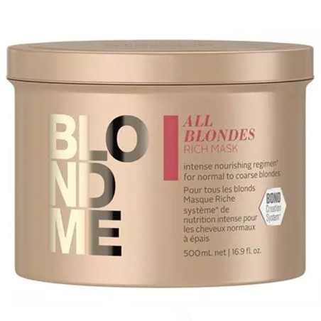 Masque Riche Blond Me 500 ml