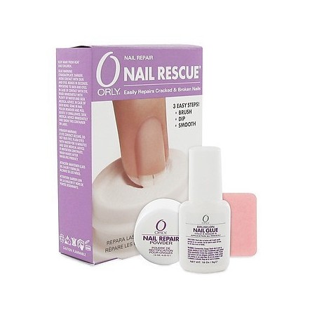 Traitement Nail Rescue kit réparation des ongles