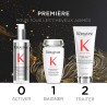 Première Coffret trio traitement pré-shampoing, shampoing et après-shampoing cheveux abîmés