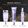 Blond Absolu Coffret routine shampoing, après-shampoing et soin cheveux blonds