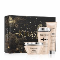 Curl Manifesto Coffret trio shampoing, masque et texturisant pour cheveux bouclés, frisés, crépus