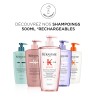 Chroma Absolu Shampoing hydratant protecteur rechargeable cheveux colorés 500 ml