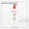 Nutritive Shampoing riche haute nutrition pour cheveux secs rechargeable 500 ml