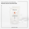 Nutritive Shampoing riche haute nutrition pour cheveux très secs recharge 500 ml