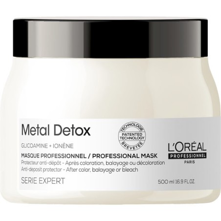 Masque Metal Detox 500 ml - Déstockage