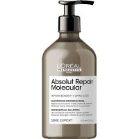 Shampoing Absolut Repair Molecular 500 ml - Déstockage