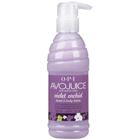 Crème mains et corps Avojuice Violet Orchid 200ml