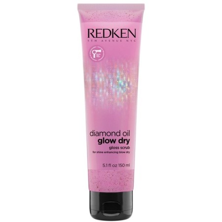 Exfoliant scrub Glow Dry Diamond Oil