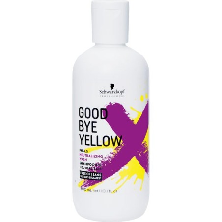 Shampoing Neutralisant Good Bye Yellow 300 ml