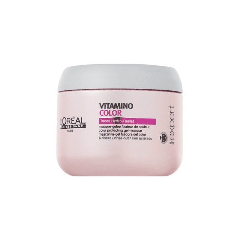 Masque Vitamino Color 500ml pas cher L'oréal