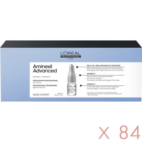 Aminexil Advanced Cure Anti-Chute x 84 - 504 ml SE