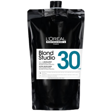 Oxydant Nutri Developpeur 30 Vol 1000 ml Blond Studio