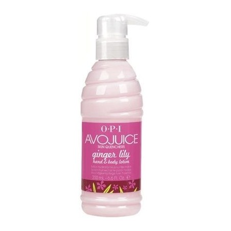 Crème mains et corps Avojuice Ginger Lilly Juicie 200ml