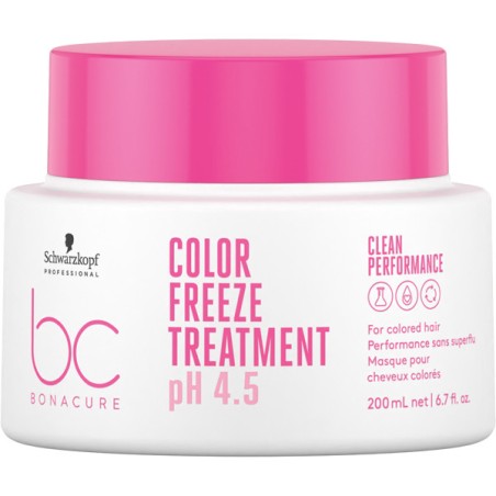 Masque Cheveux Colorés Color Freeze PH 4.5 200 ml