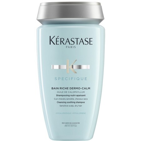 Bain Riche Dermo-Calm 250 ml - Déstockage