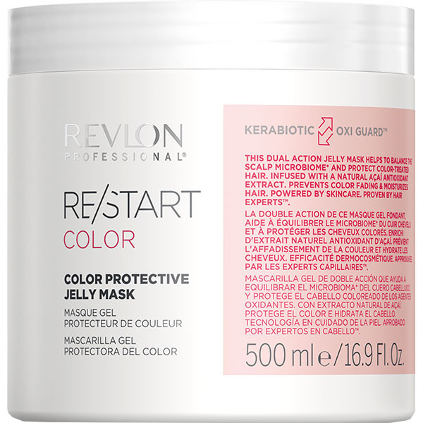REVLON Restart Color | Protecteur | ml 250 Couleur Masque Jelly