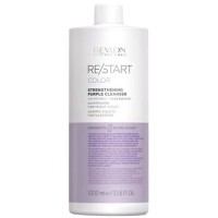 Restart Color Shampoing fortifiant Violet sans sulfates 1000ml