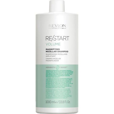 Restart Volume Shampoing Micellaire Amplifiant 1000ml