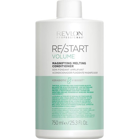 Restart Volume Soin Fondant Magnificateur 750ml