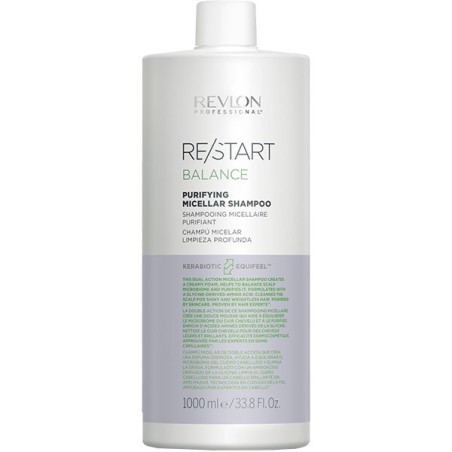 Restart Balance Shampoing Micellaire Purifiant 1000ml