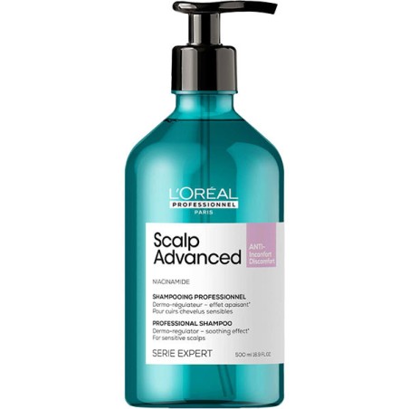 Shampoing Scalp Advanced dermo-régulateur apaisant 500 ml