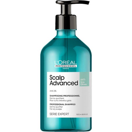 Shampoing Scalp Advanced Anti-Gras 500 ml