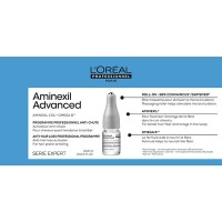 Aminexil Advanced Cure Anti-Chute x 10 - 60 ml NEW