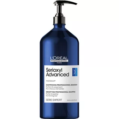 Serioxyl Advanced Shampoing purifiant et Corporisant 1500ml
