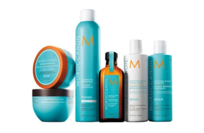 Les produits Moroccanoil 