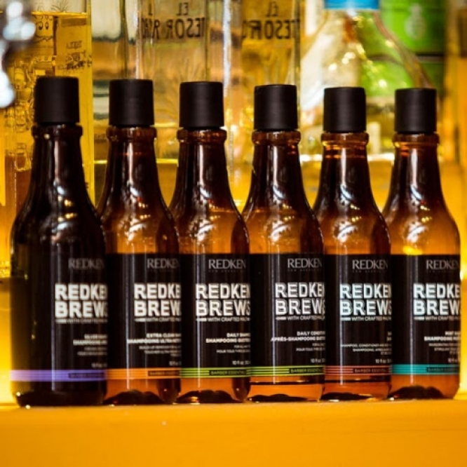 Redken Brews la beauté au masculin