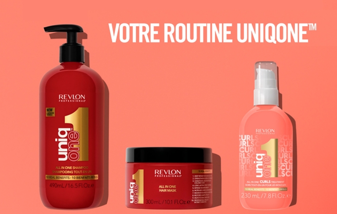 Revlon Uniq One - La gamme essentielle pour des cheveux sublimes