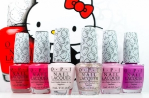 La collection de vernis OPI Hello Kitty 2016