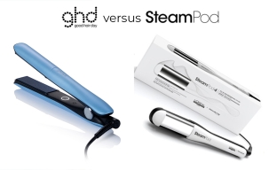 Lisseur GHD ou lisseur Vapeur Steampod