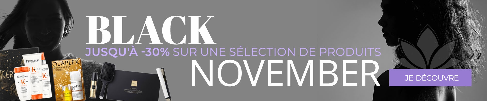 Black November sur Peyrouse Hair Shop